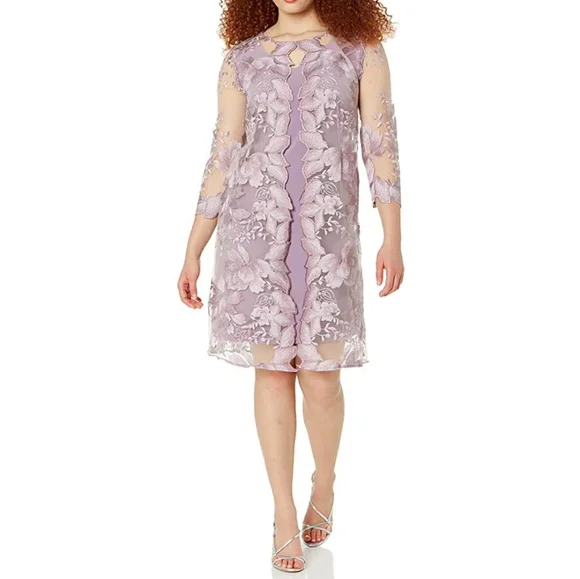 Alex Evenings | Dresses | Alex Evenings Embroidered Lace Mock Jacket Cocktail Dress Size 8 | Poshmark Alex Evenings | Dresses | Alex Evenings Embroidered Lace Mock Jacket Cocktail Dress Size 8 | Poshmark
